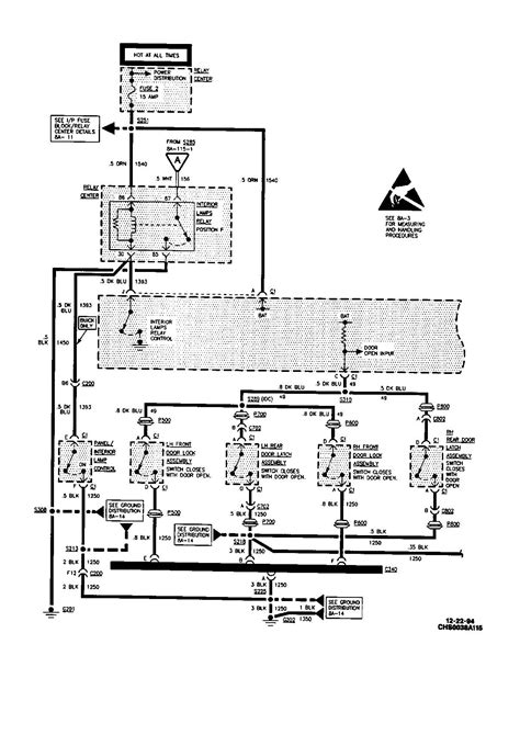 blinker wiring diagram for 1995 buick lesabre 